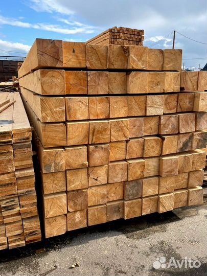 Доска обрезная 25х150х6000мм от производителя