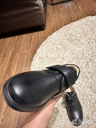 Туфли школьные 37