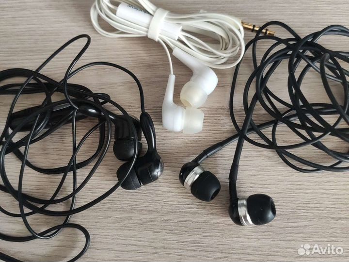 Силиконовые амбушюры для внутриканальных наушников