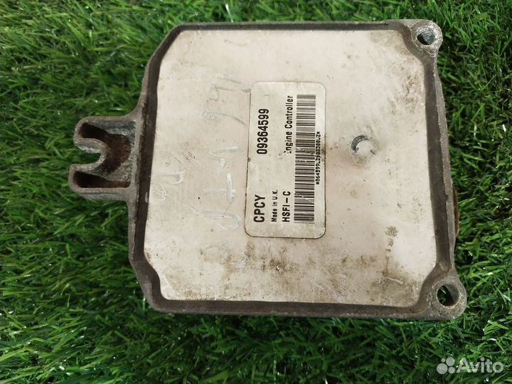 Блок управления двигателем Opel Vectra (B) II