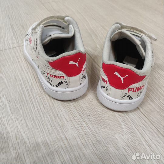 Кеды puma детские