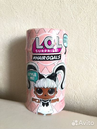 Куколка lol hairgoals оригинал