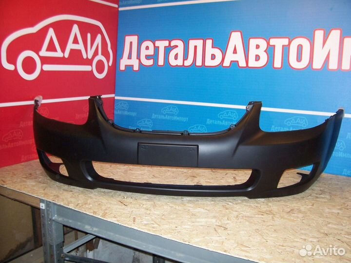 Бампер перeдний Kia Cerato 2007-2009