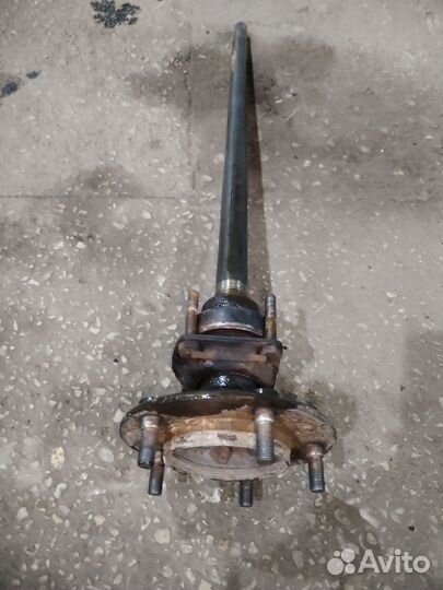 Полуось Нива с абс