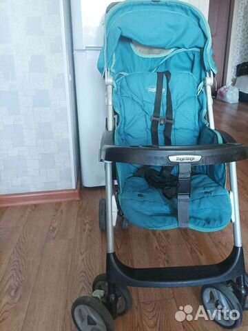 Коляска peg perego прогулочная