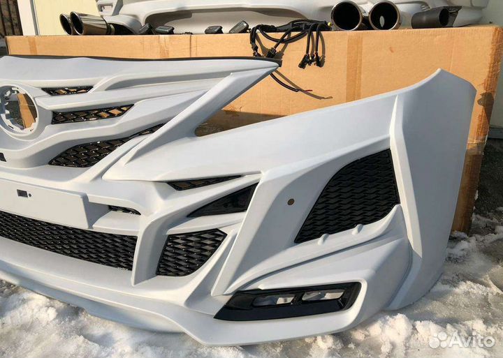 Обвес реплика khann для Тойота Камри 70