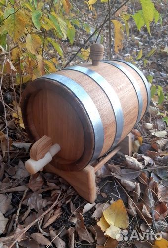 Бочка дубовая 25 литров
