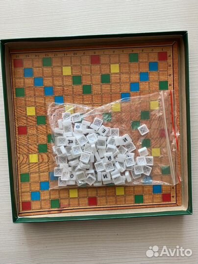 Настольная игра словодел