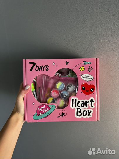 Набор косметики 7days