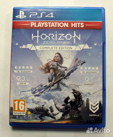 Horizon zero dawn complete edition ps4