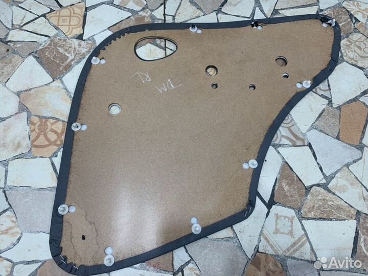 Дверные карты Daewoo Matiz хэтчбэк 0.8 2010