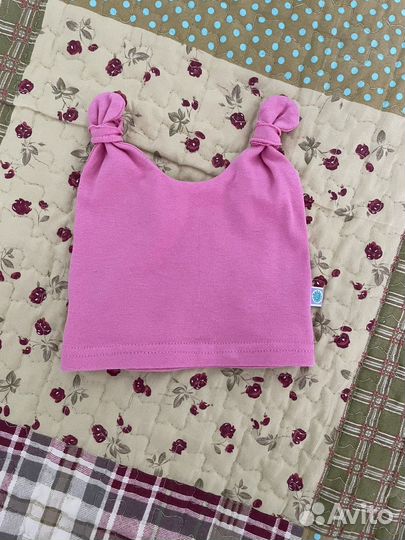 Шапочки осень-весна для девочки р.40-42