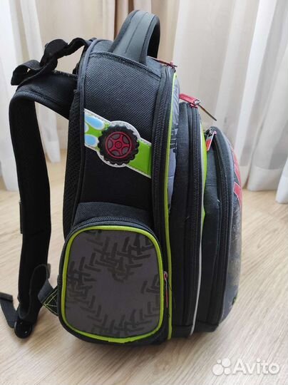 Рюкзак школьный для мальчика ортопедический