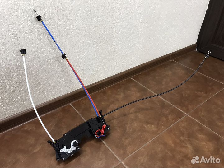 Блок управления печкой Лада Гранта