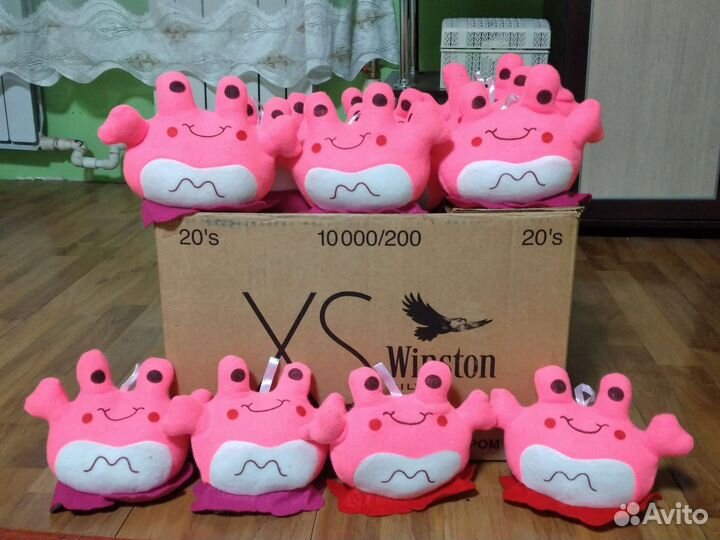 Мягкие игрушки