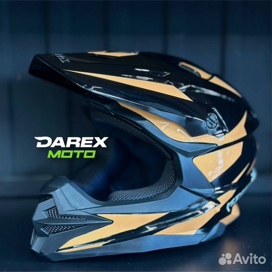 Кроссовый Шлем (Все размеры)