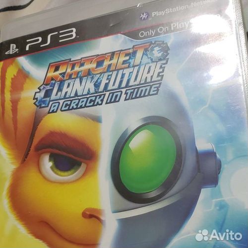 PS3 Ratchet and Clank Future a Crack in Time