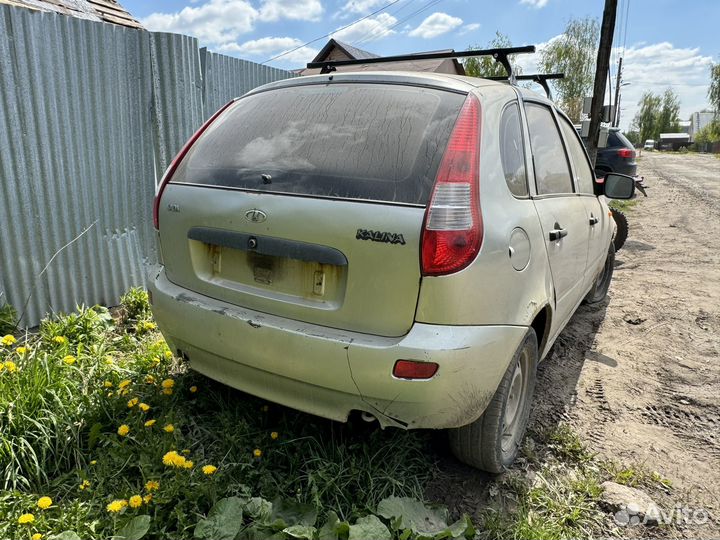 Разбор лада калина 1.4 16V