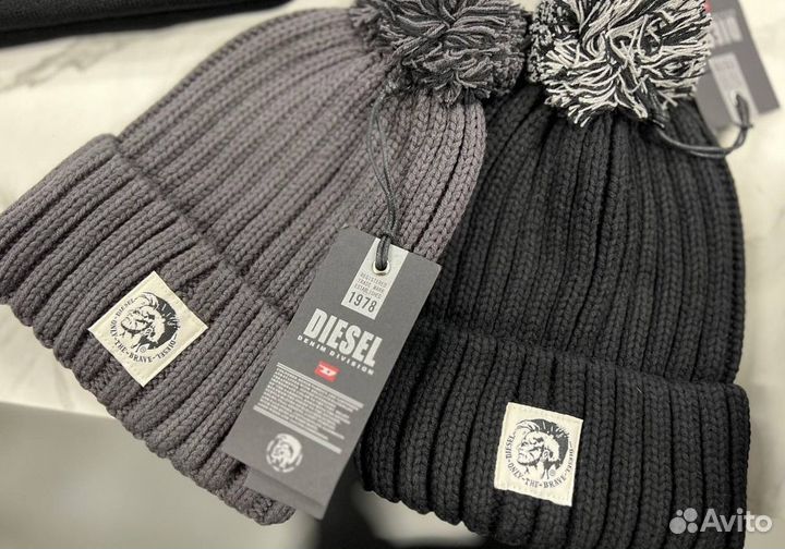 Мужская шапкa diesel