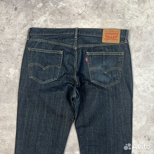 Джинсы Levis 559 Distressed Mexico размер 36x32