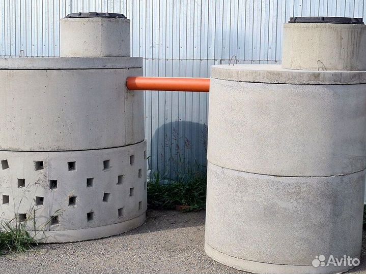 Колодцы унифицированные жби вг, вд, вс, кс