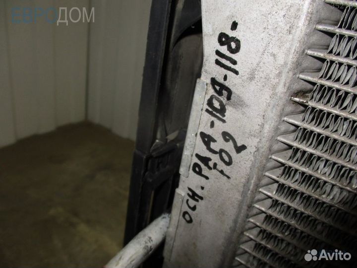 Радиатор основной BMW F02 n63