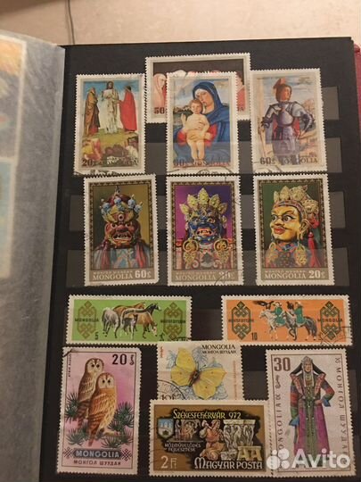 Почтовые марки