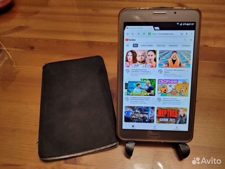 Планшет Samsung Galaxy Tab A6 (sm-t285) 7