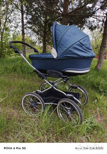 Коляска люлька navigation karavel