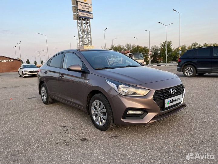 Hyundai Solaris 1.6 МТ, 2019, 84 051 км