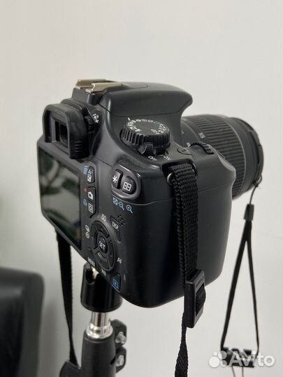 Зеркальный фотоаппарат canon eos 1100d