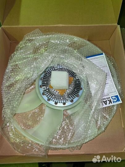 Вентилятор охлаждения радиатора ford transit 2006