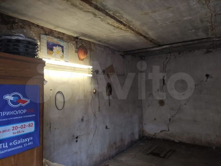 Гараж, 21 м²