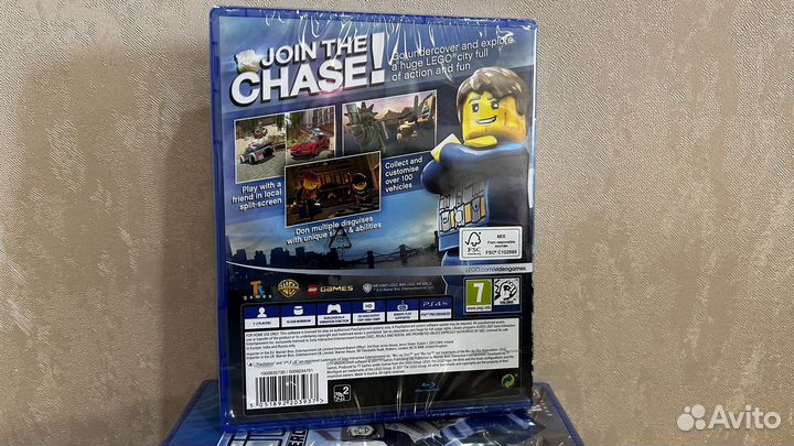 Lego City undercover ps4 Новый диск