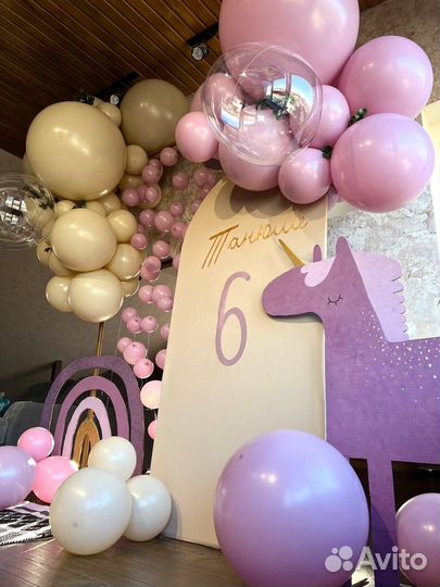 Фотозона. Оформление шарами уфа