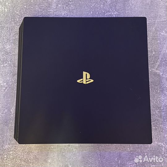 Приставка Sony PS4 Pro 1tb с играми