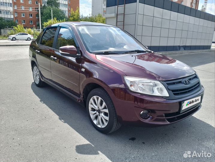 LADA Granta 1.6 МТ, 2012, 170 000 км