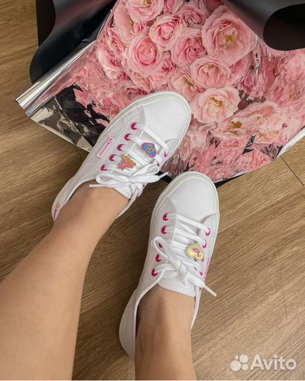 Кеды superga 2750 оригинал