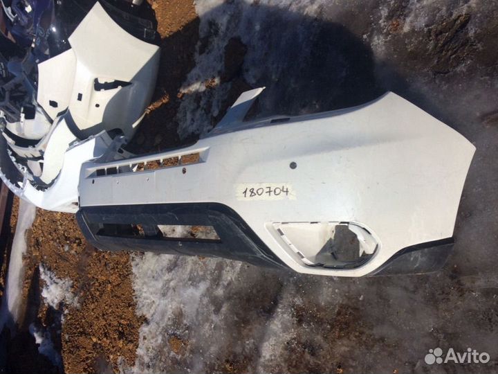 Передний бампер Субару Форестер С13 Forester S13