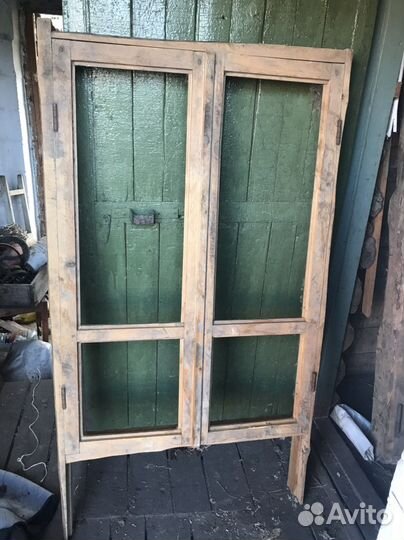 Деревянные окна