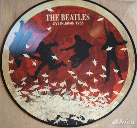 The Beatles / Live In Japan 1966 (Picture Disc)(LP)