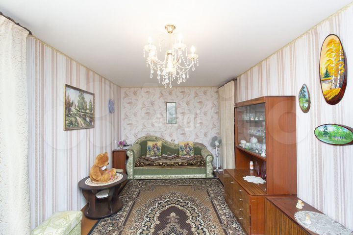 3-к. квартира, 57 м², 3/5 эт.