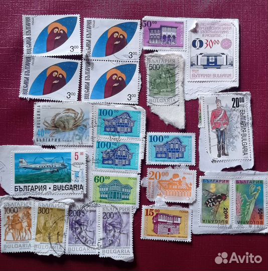 Почтовые марки