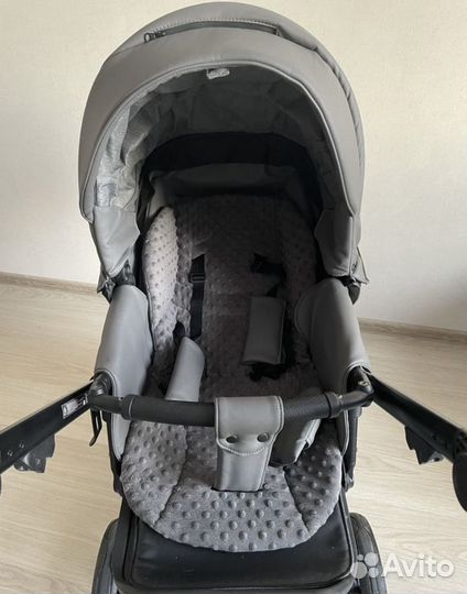 Коляска adamex porto 2в1