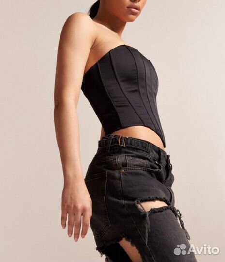 Топ корсет вечерний