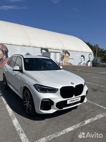 BMW X5 3.0 AT, 2019, 64 000 км