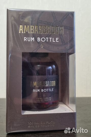 Мужской парфюм Ambassador Rum Bottle 100 мл
