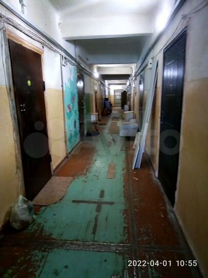 Комната 19,5 м² в 1-к., 5/5 эт.