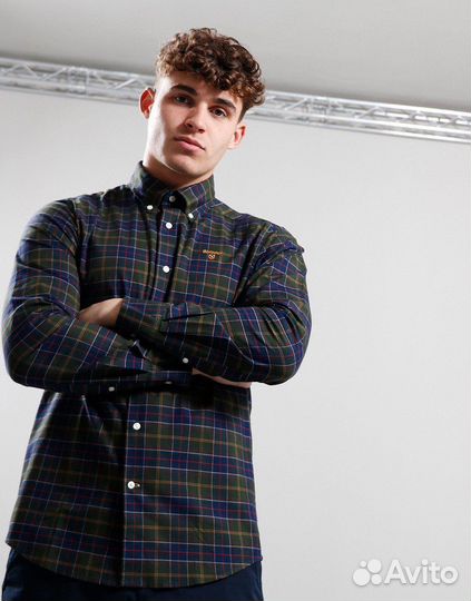 Рубашка Barbour Новая Оригинал