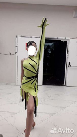 Платье Ю1 для бальных танцев стандарт и латина